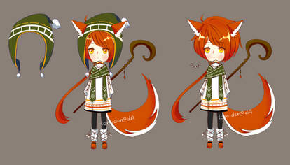 [ADOPT 114][CHANGED TO SET PRICE][OPEN] MAGE BBY~