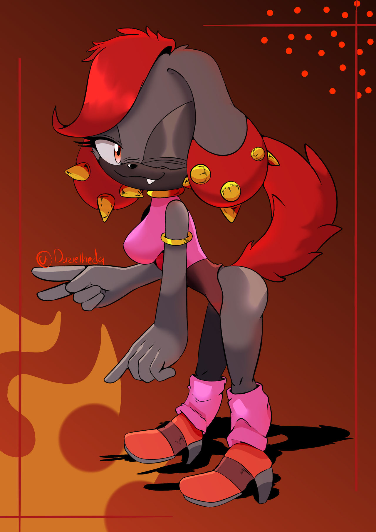 Mirna the Dog (again)