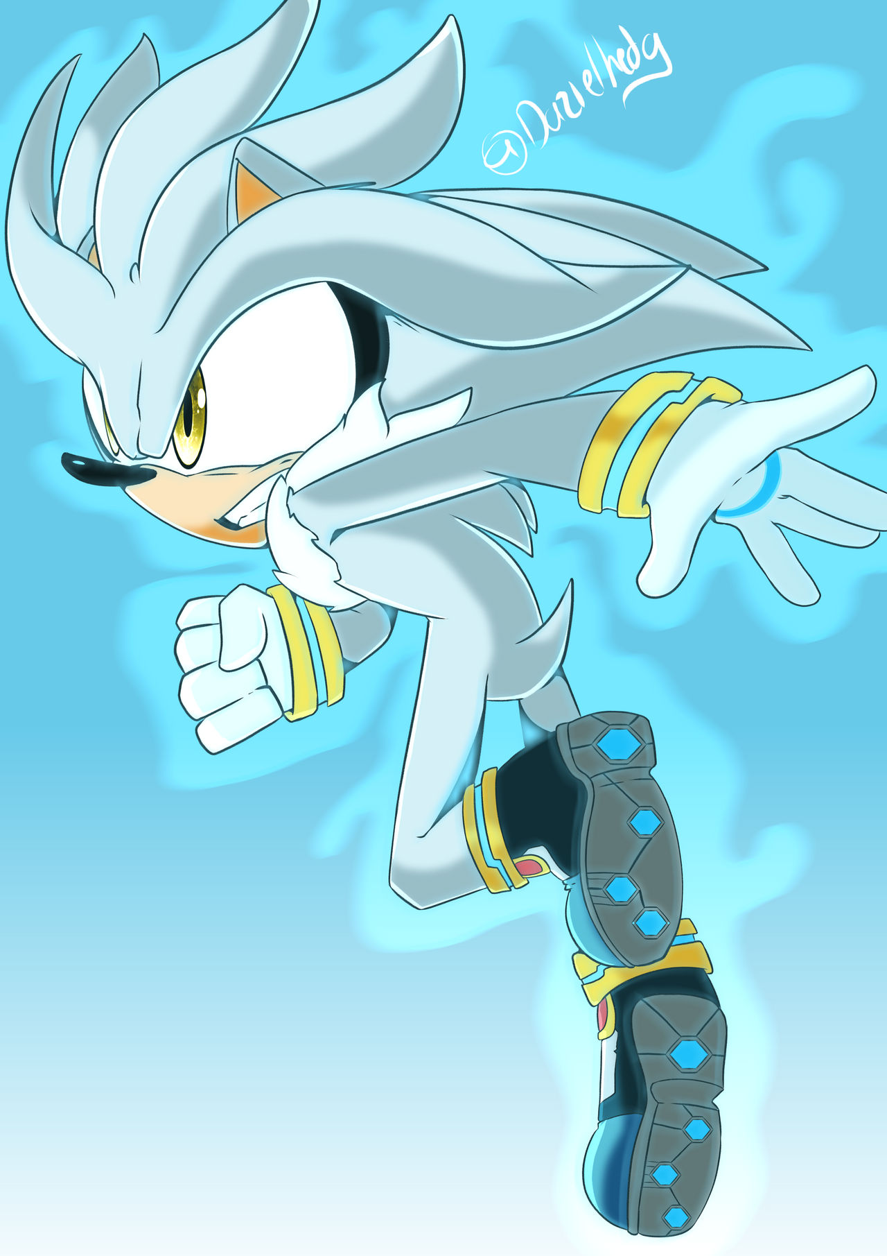 Chasing Silver Deviantart Its Silver time by Dazielhedg on DeviantArt