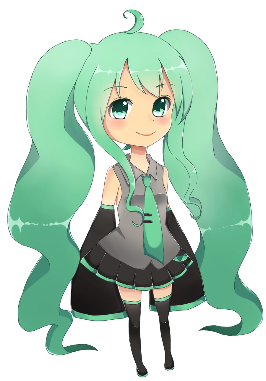 Chibi Hatsune Miku