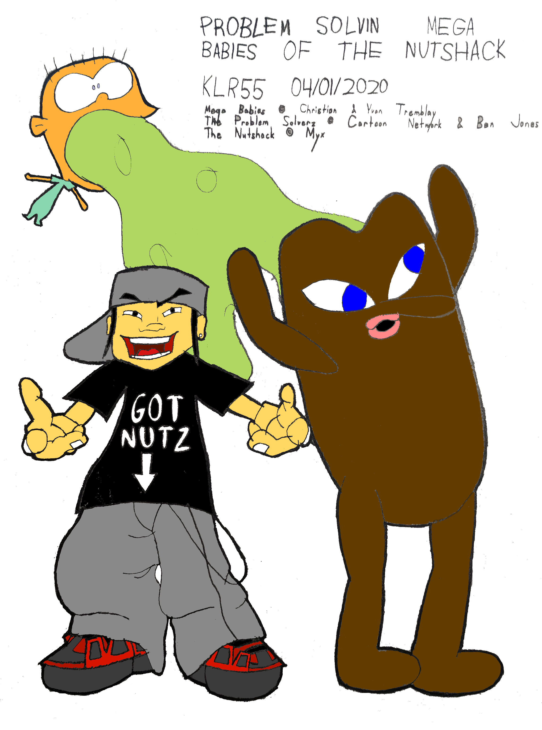 Problem Solvin Mega Babies of the Nutshack by KLR55 on DeviantArt