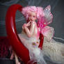 ROMANTIC FAIRY ART DOLL 8 inches