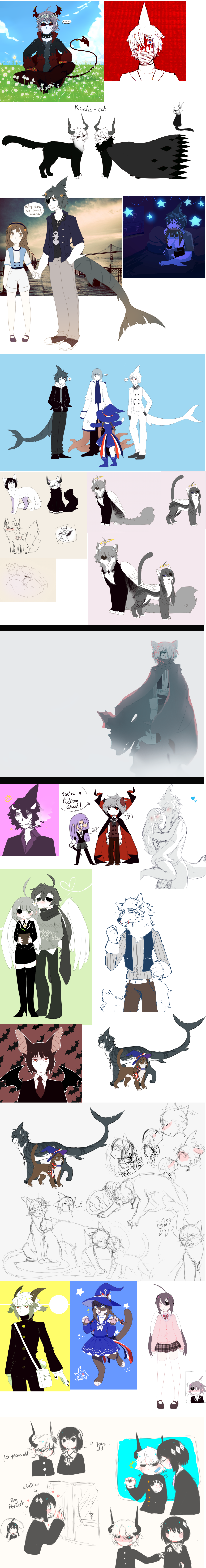 Art dump 10 | funamusea