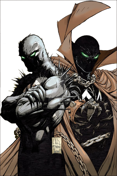 spawn and new spawn by overkillborjack on DeviantArt