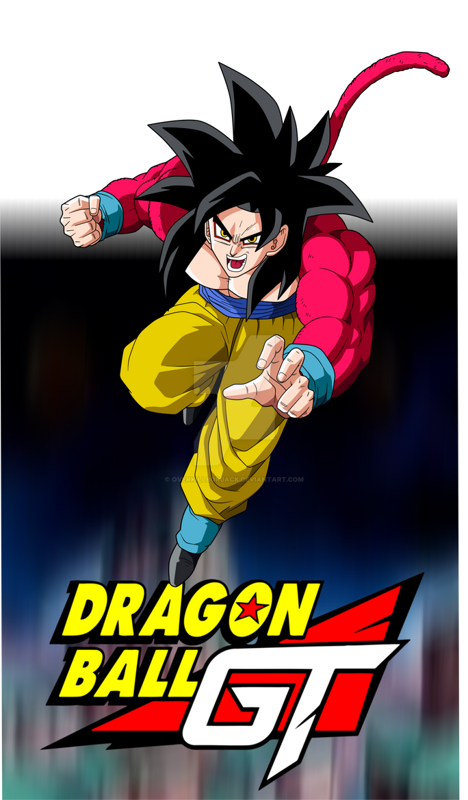 Goku Dragon Ball Gt by overkillborjack on DeviantArt