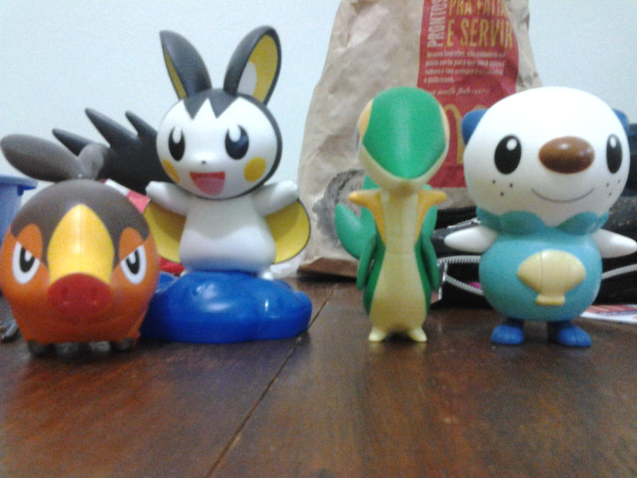 Happy Meal Pokemon 2