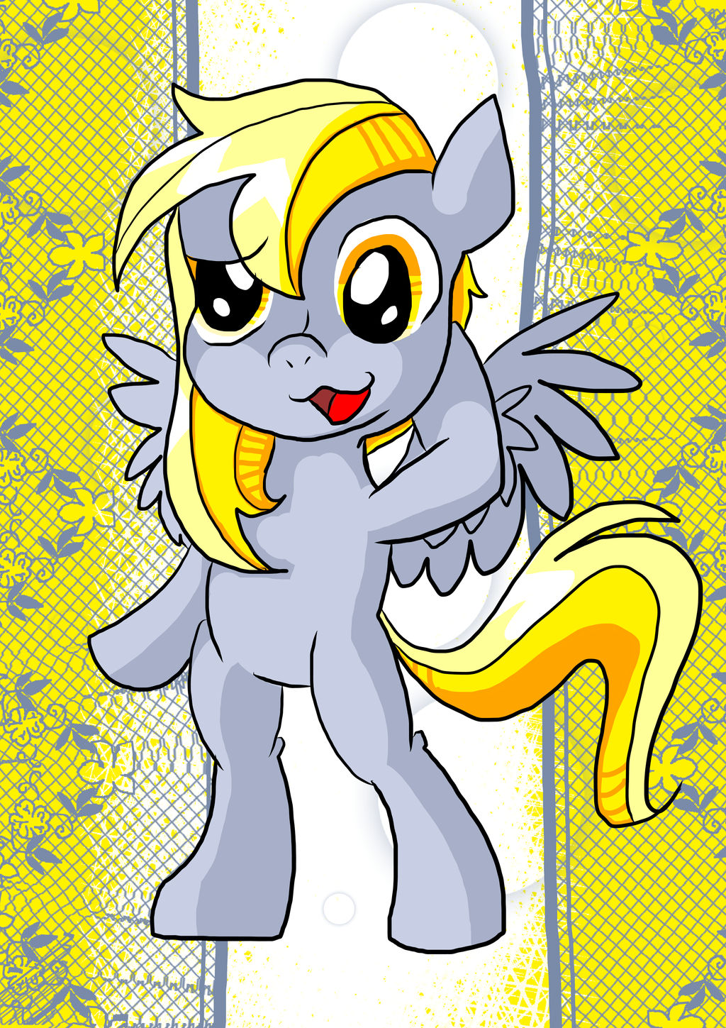 Bi Derpy Derpy by Carol-aredesu on DeviantArt
