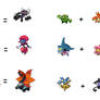 Some Pokefusions...