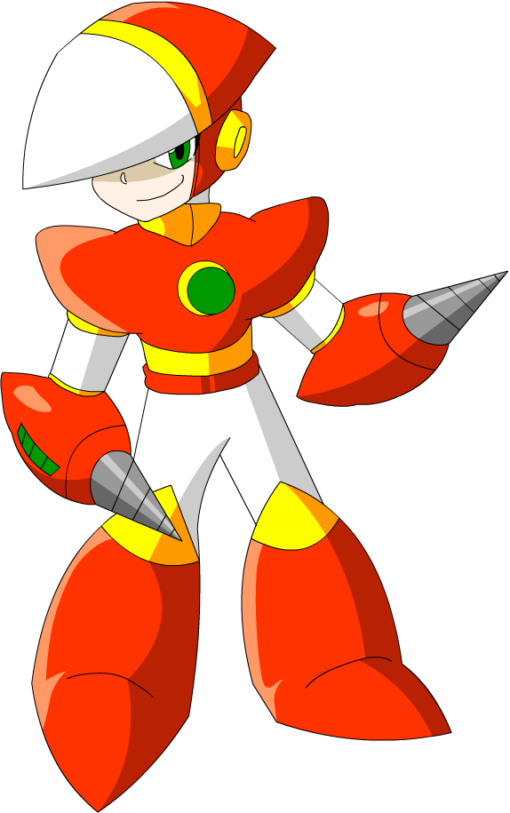 Crashman by Carol-aredesu on DeviantArt