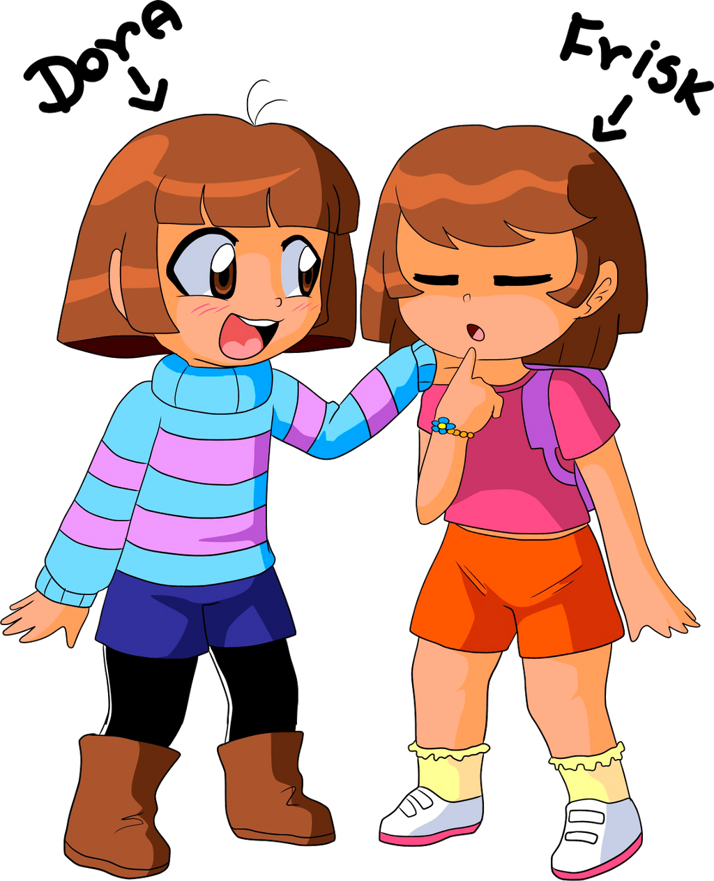 Is Frisk Female