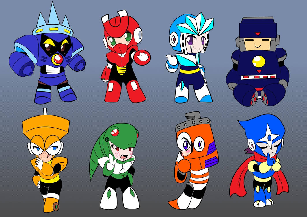Set 3 Chib'os by Carol-aredesu on DeviantArt