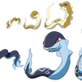 Water Starter.: Swimpyt - Wavent - Aquaconda