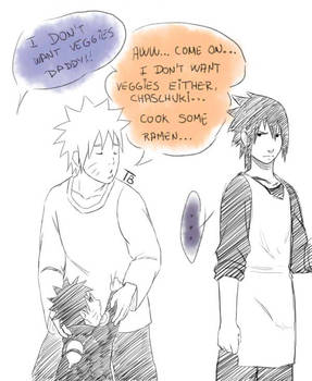 Sasunaru family -day by day-