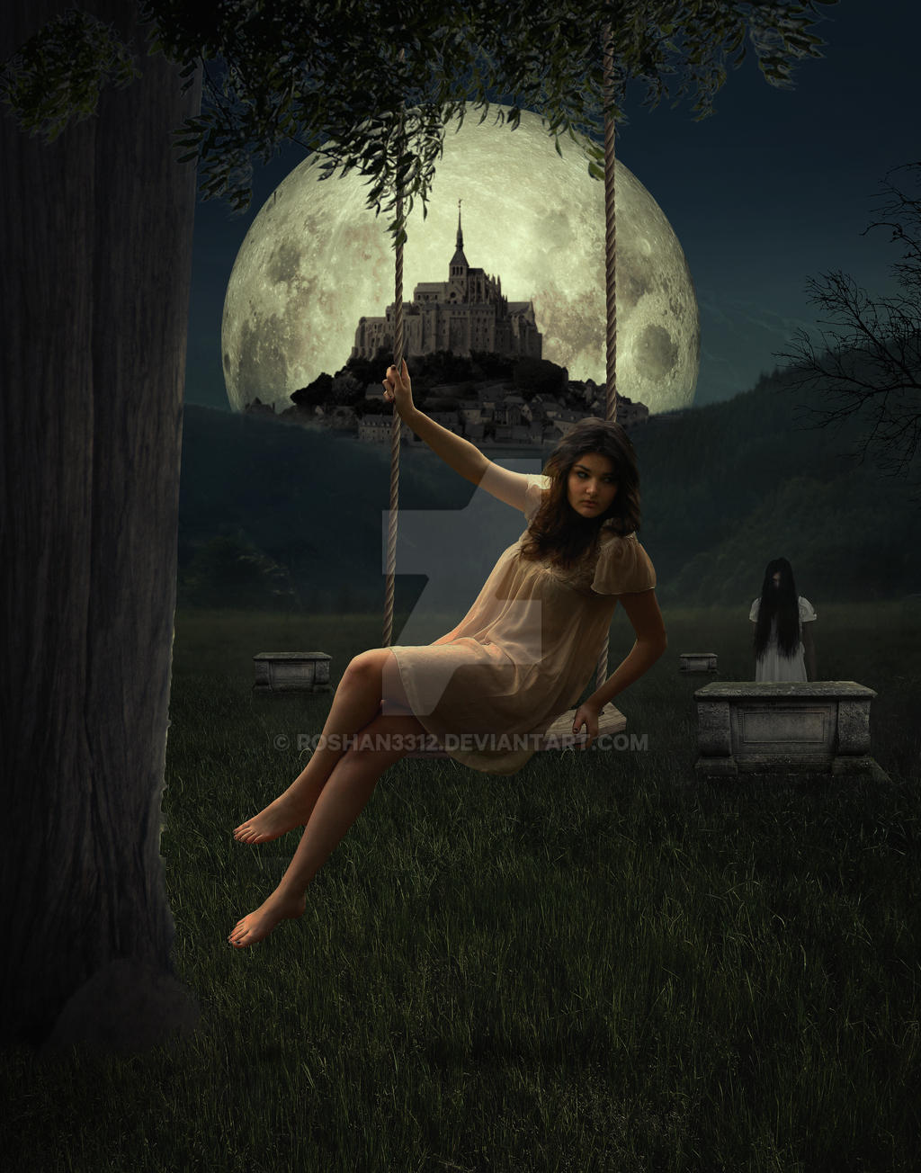 Swing In The Moonlight By Roshan3312 On Deviantart Swing In The Moonlight By Roshan3312 On Deviantart