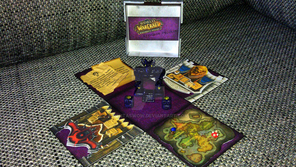 Wow Magazine Explode World of Warcraft: Exploding Box by VentasWoW on DeviantArt