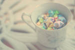 A cup of stars by DeniseBunye