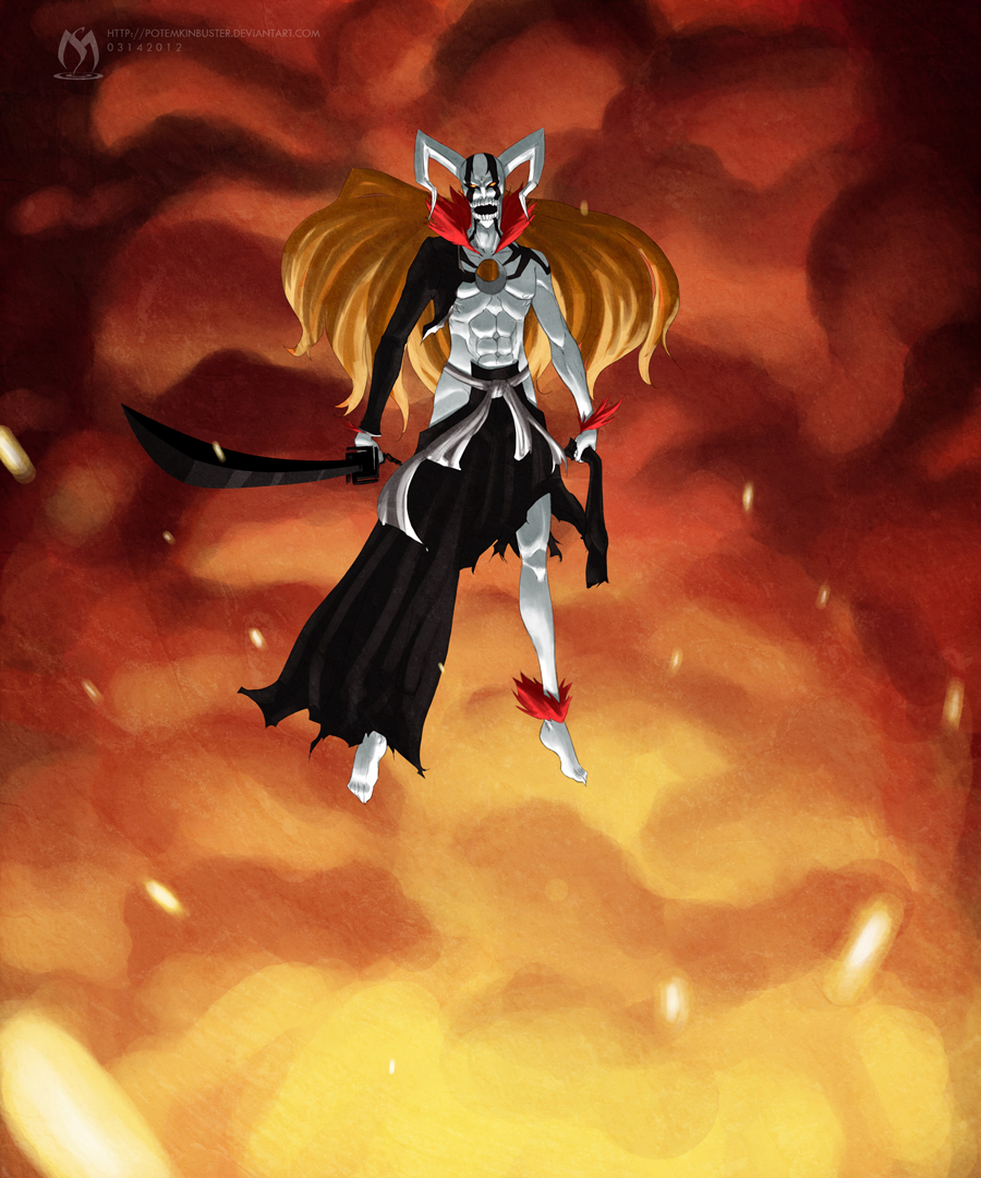 Ichigo - Vasto Lorde  Bleach anime ichigo, Bleach fanart, Bleach