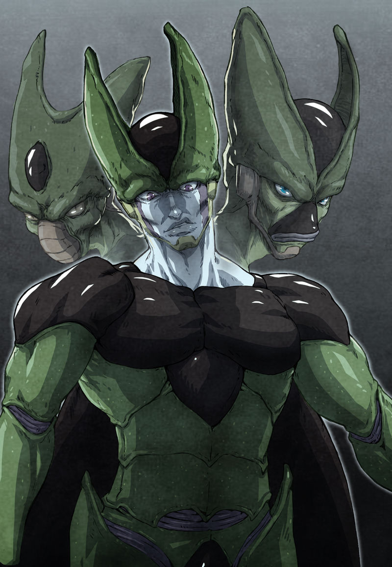 PERFECT_CELL by PotemkinBuster on DeviantArt