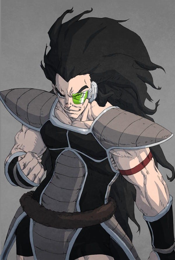 RADITZ_DBZ by PotemkinBuster on DeviantArt