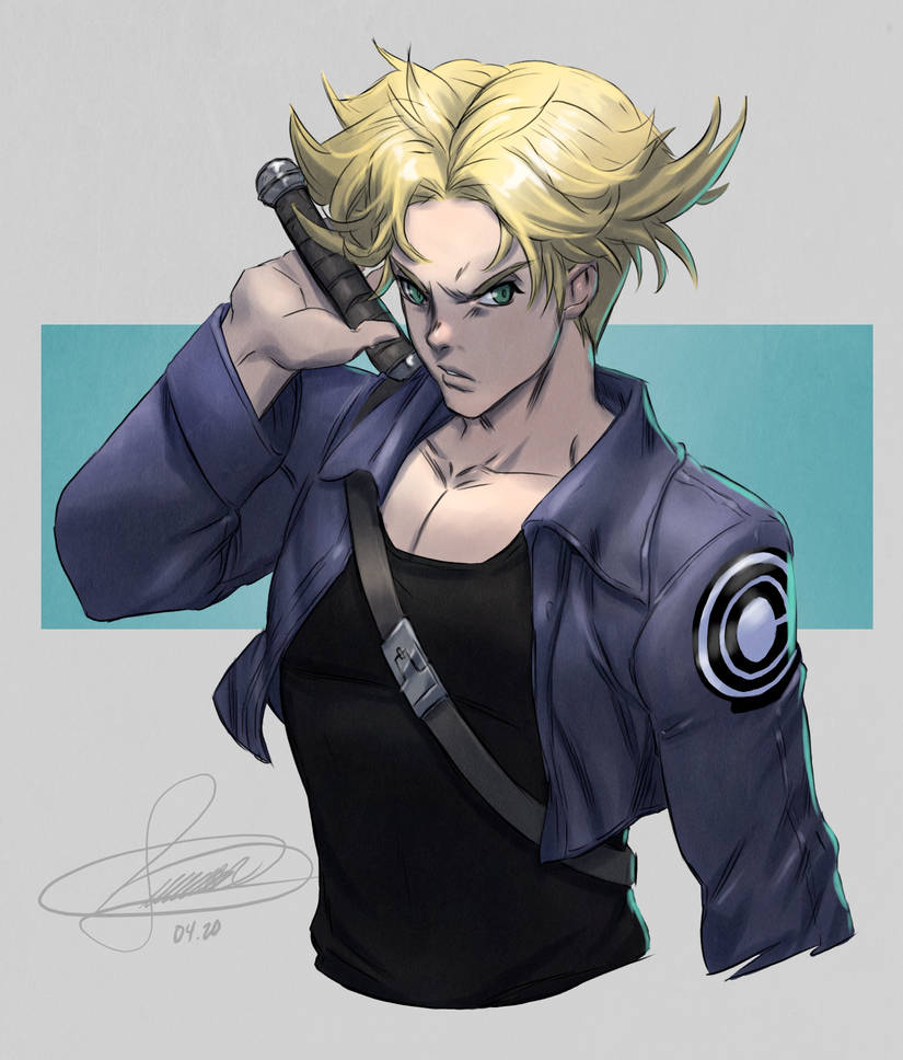 TRUNKS_SSJ by PotemkinBuster on DeviantArt