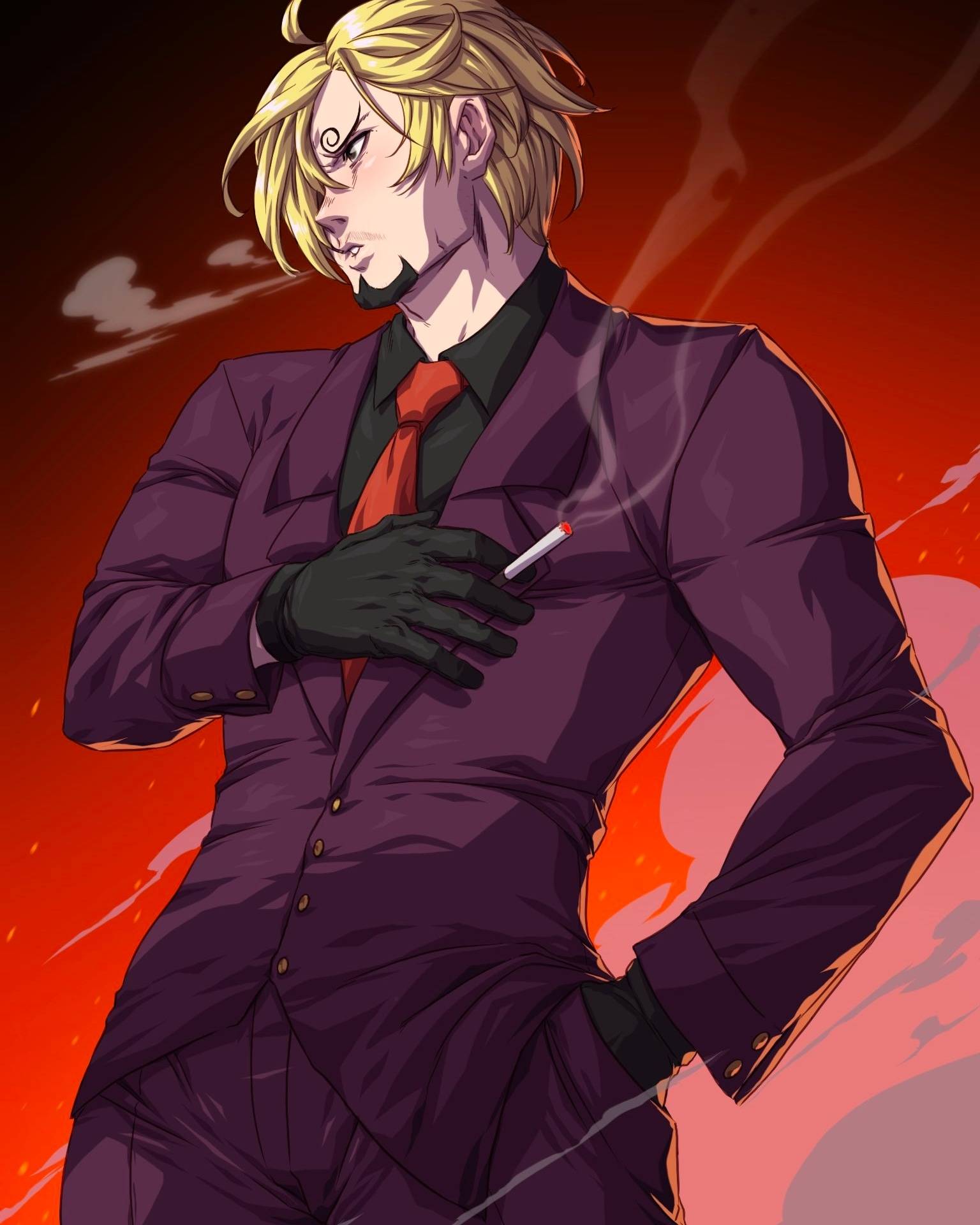 Robin Sanji One Piece Film Red by datto34 on DeviantArt