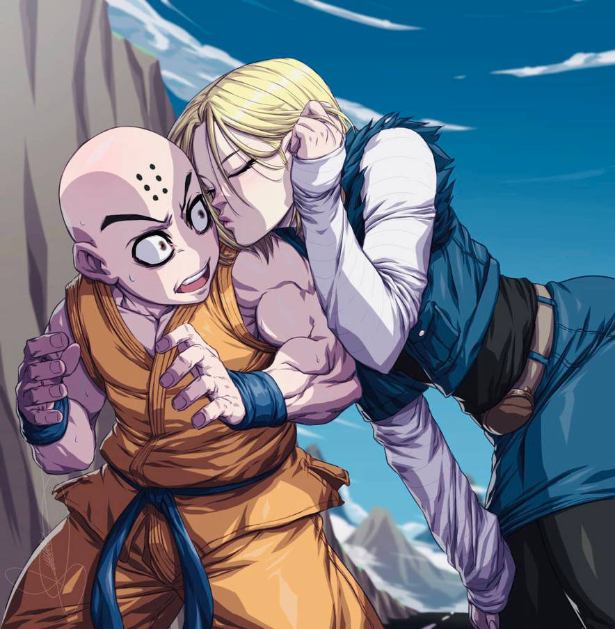 Android Krillin KRILLIN_AND_ANDROID_18 by PotemkinBuster on DeviantArt