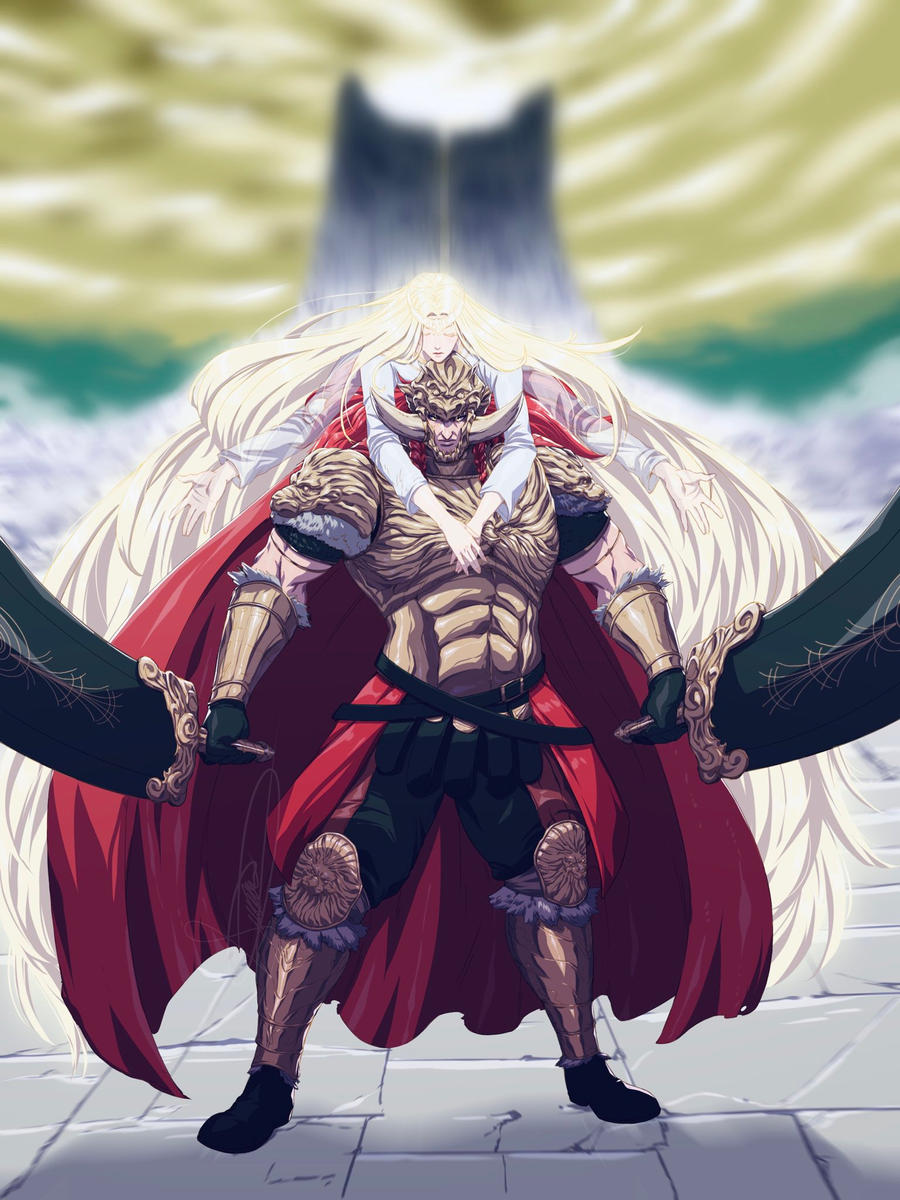CONSORT RADHAN AND MIQUELLA THE KIND By PotemkinBuster On DeviantArt consort-radhan-and-miquella-the-kind-by-potemkinbuster-on-deviantart