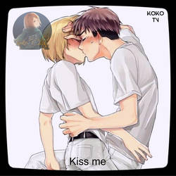 Kiss me Armin