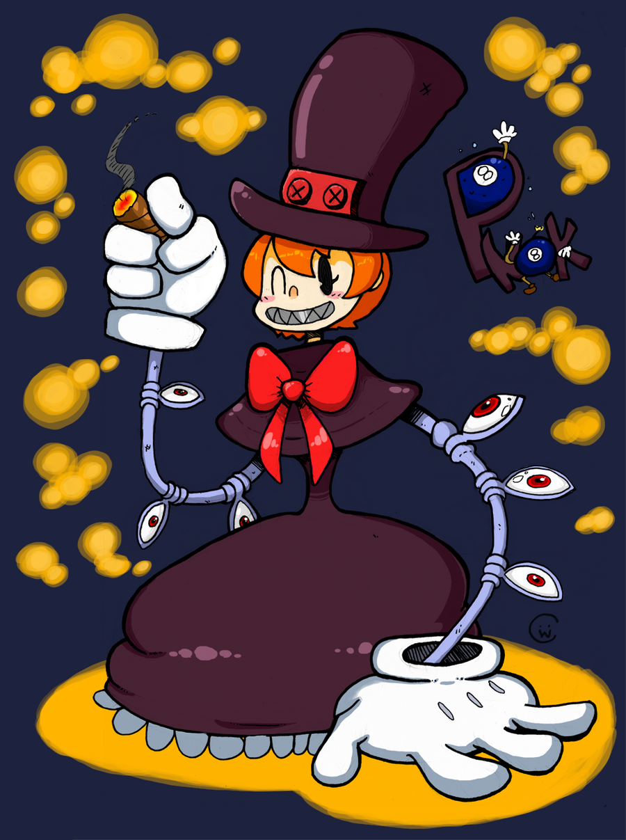 Skullgirls Peacock