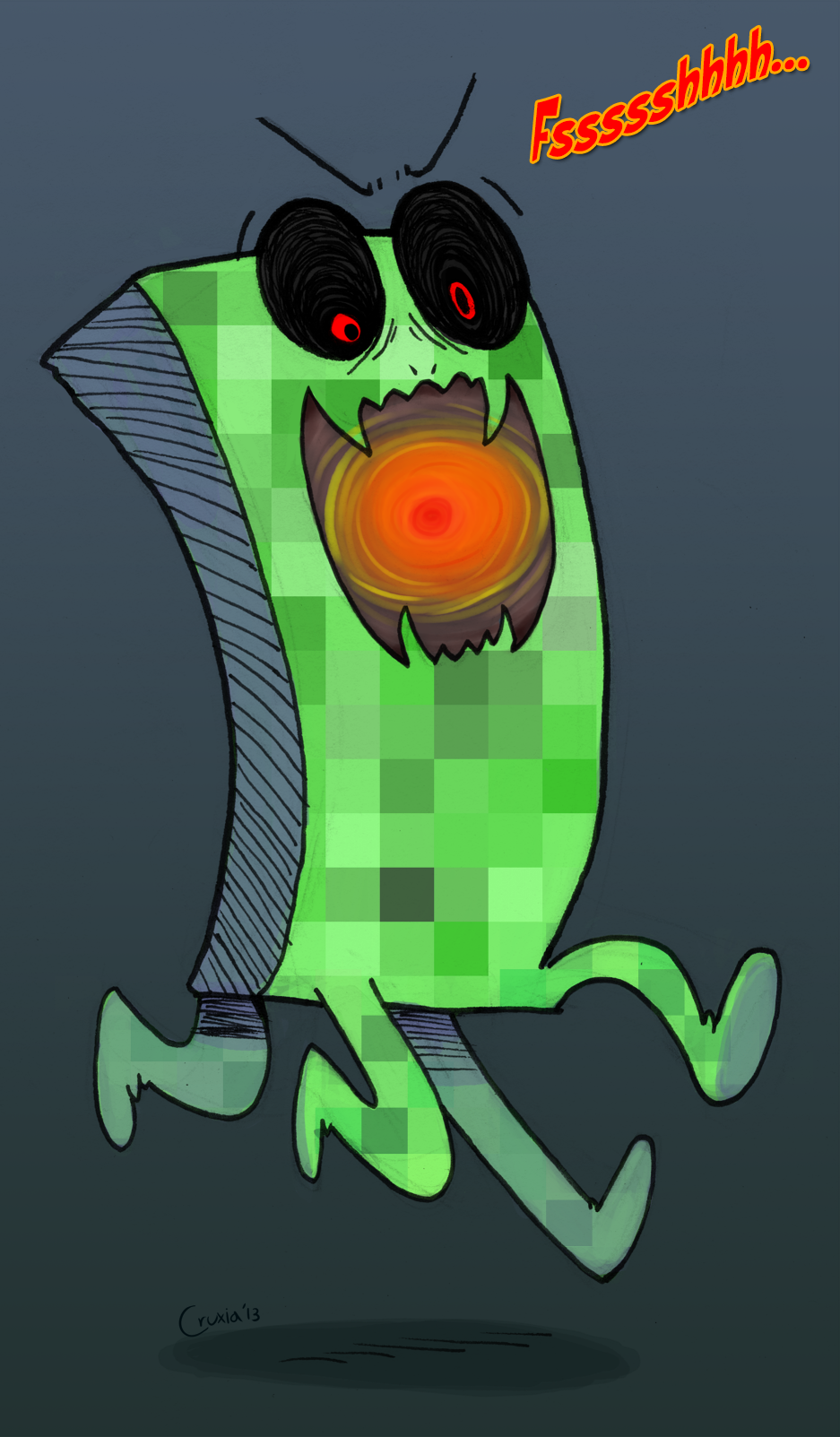 Meet the Creeper Colors by Cruxia on DeviantArt