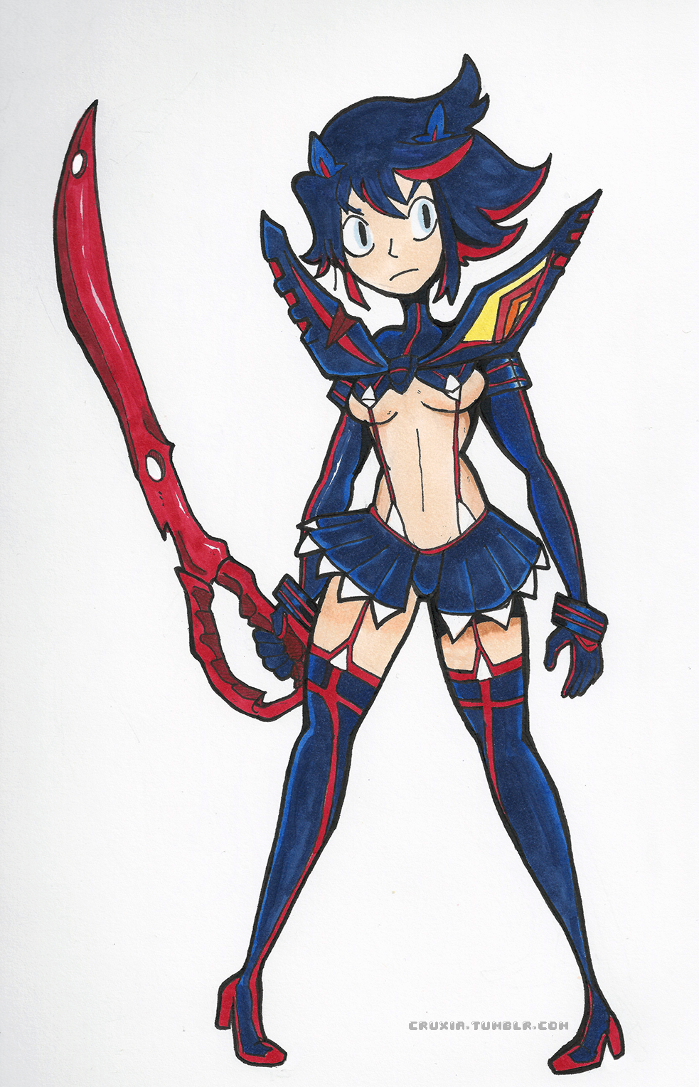 Kill la Kill - Ryuko