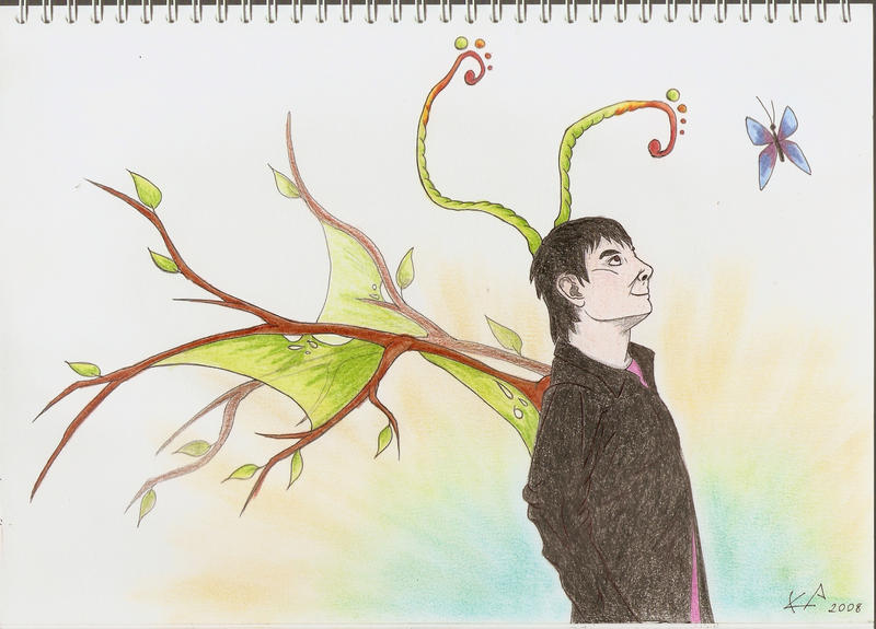 Mr. Spring by maszkara on DeviantArt