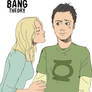 TBBT FanArt:Sheldon+Penny2