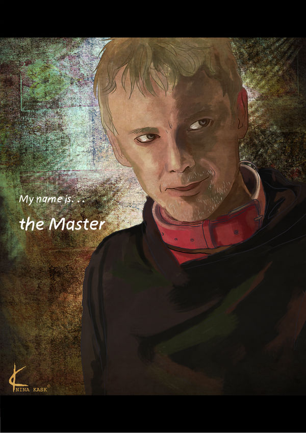 Doctor Who FanArt:The Master