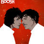 Mighty Boosh FanArt:Not a kiss