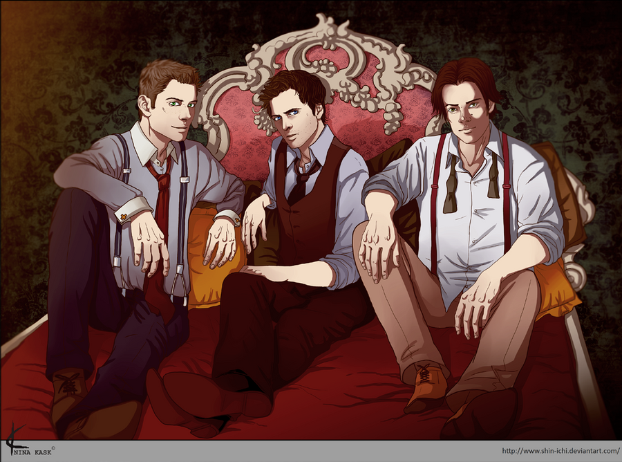 SPN FanArt: Trio