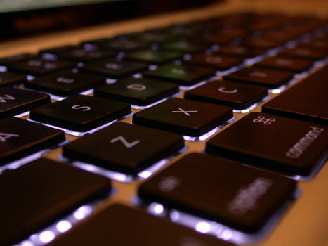 My Laptop Keyboard