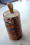 Small birch bark box by NightPhoenixArt