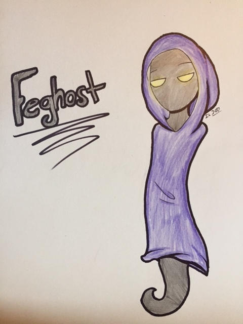 Feghost Some nice Feghost Fan Art by InspectorLia on DeviantArt