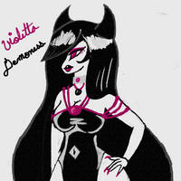 Violetta demoness