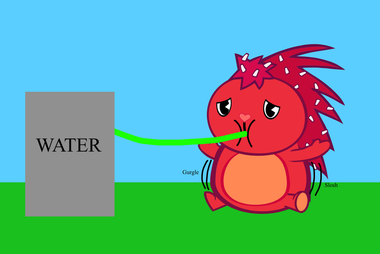 Random Water Inflation Flaky Water Inflation by GDHSJSHDGDH on DeviantArt