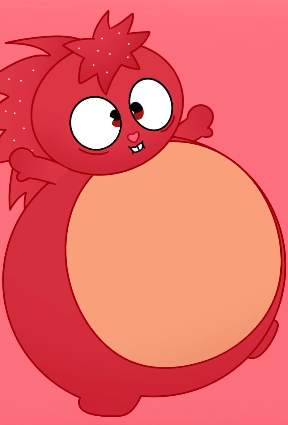 Sanrio Inflation Flaky Inflation By Nico The Bunny by GDHSJSHDGDH on DeviantArt
