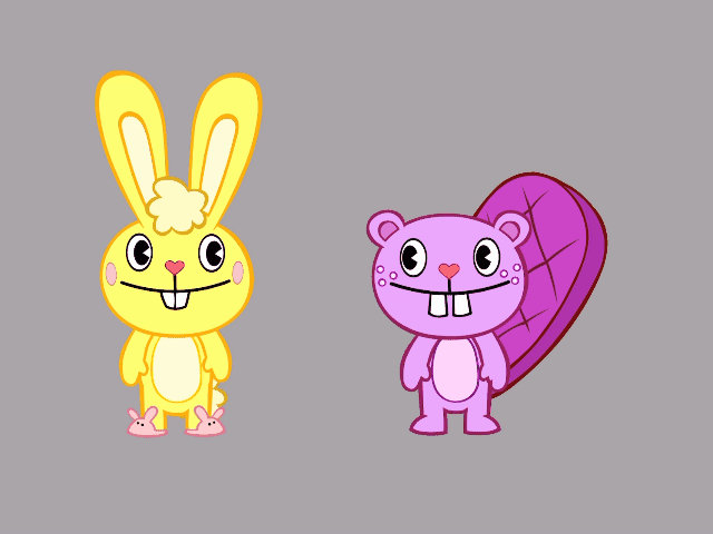 toothy and cuddles htf inflation blueberry by GDHSJSHDGDH on DeviantArt