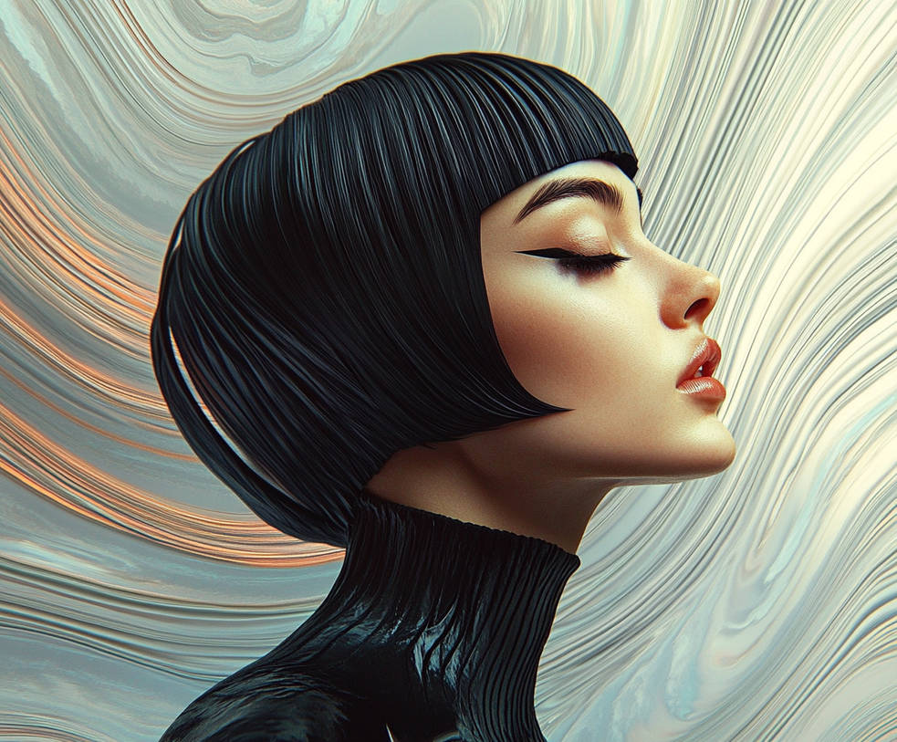 Luxe in Profile by tripleskeet on DeviantArt