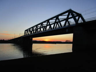 River at sunset, Deventer (4)