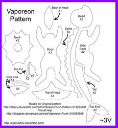 Vaporeon Pattern