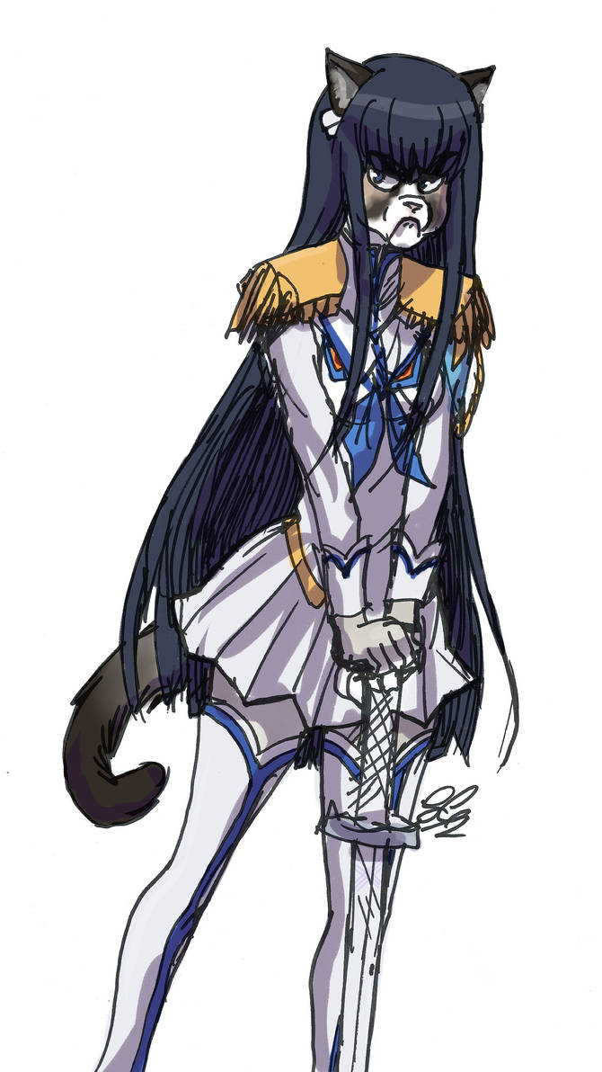 Grumpy Sat(suki) by KizzyCannon on DeviantArt