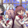 Madoka Magica Lunchtime