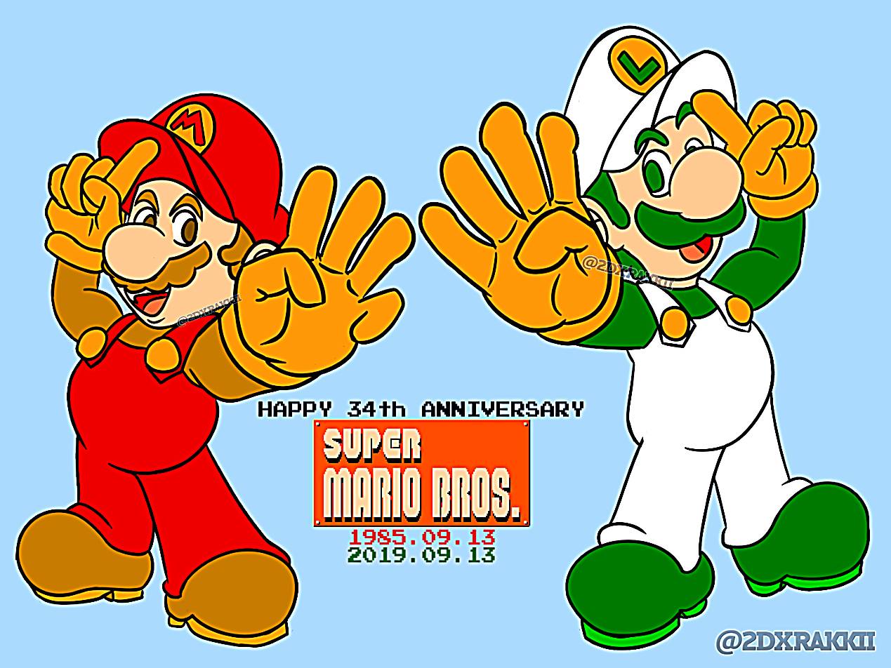 Mario Back Then Super Mario Bros Old by Nicholasblasi on DeviantArt
