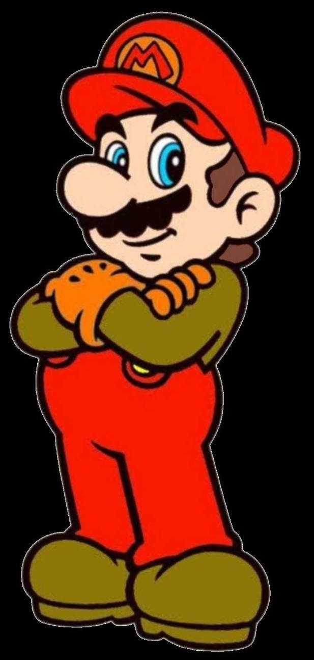Mario Nes by Nicholasblasi on DeviantArt